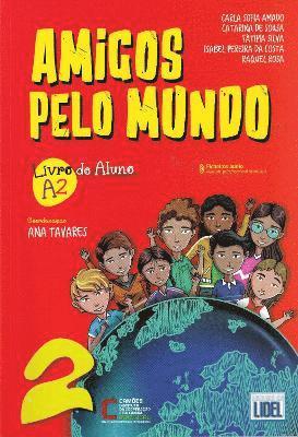 bokomslag Amigos Pelo Mundo A2 - Livro do Aluno