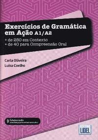 bokomslag Exercicios de Gramatica em Acao A1/A2