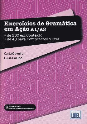 bokomslag Exercicios de Gramatica em Acao A1/A2