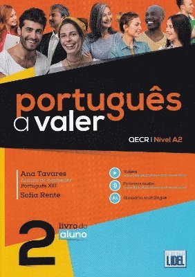 bokomslag Portugus a Valer 2 - A2 - Livro do Aluno