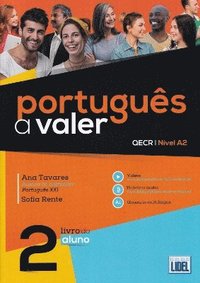 bokomslag Portugus a Valer 2 - Pack - Livro do Aluno + Caderno de Exerccios