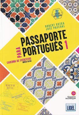 Passaporte para Portugues 1 - A1/A2 - Caderno de Exercicios, Häftad