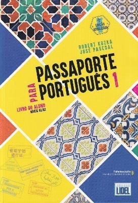 Passaporte para Portugues 1 - A1/A2 Livro do Aluno + audio download, Häftad