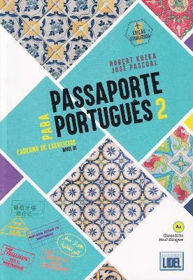 bokomslag Passaporte para Portugus 2 - B1 - Caderno de Exerccios