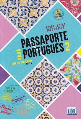 bokomslag Passaporte para Portugus 1 - B1 - Livro do Professor