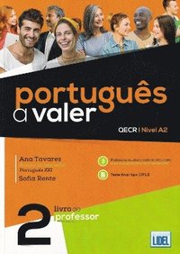 bokomslag Portugus a Valer 2 - A2 - Livro do Professor