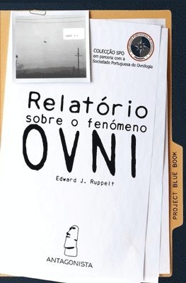 bokomslag Relatório Sobre o Fenómeno OVNI