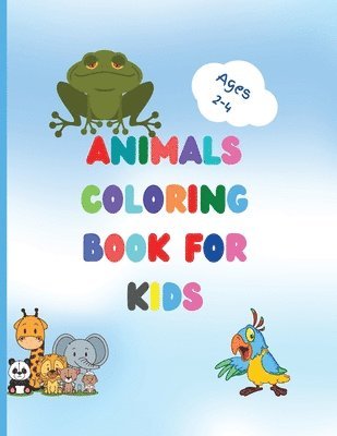 Animals coloring book for kids 1