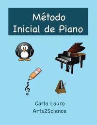 bokomslag Método Inicial de Piano