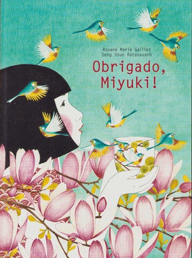 Roxane Marie Galliez - Tack, Miyuki (Portugisiska), Inbunden