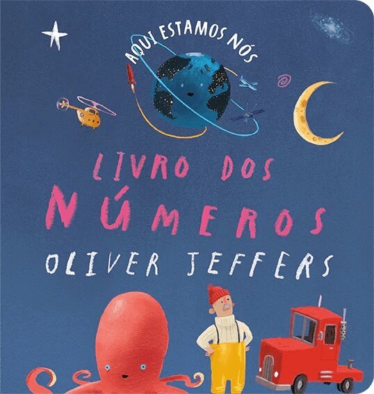 Here We Are: Book of Numbers (Portugisiska)