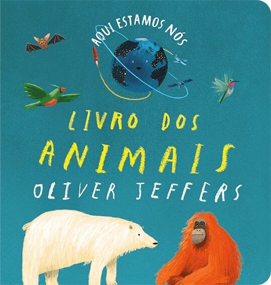 Here We Are: Book of Animals (Portugisiska)
