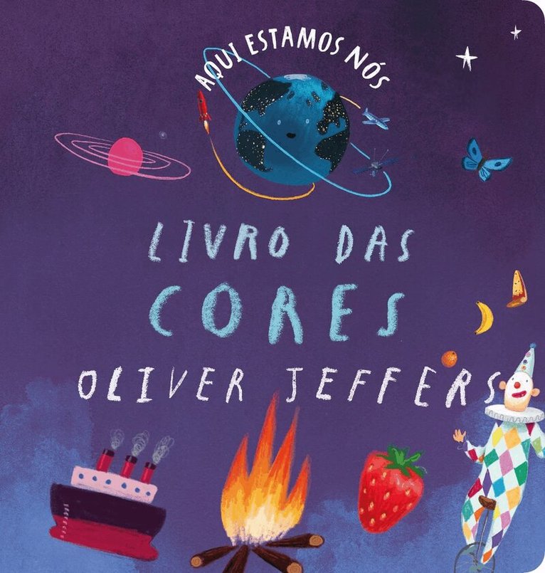 Here We Are: Book of Colours (Portugisiska)