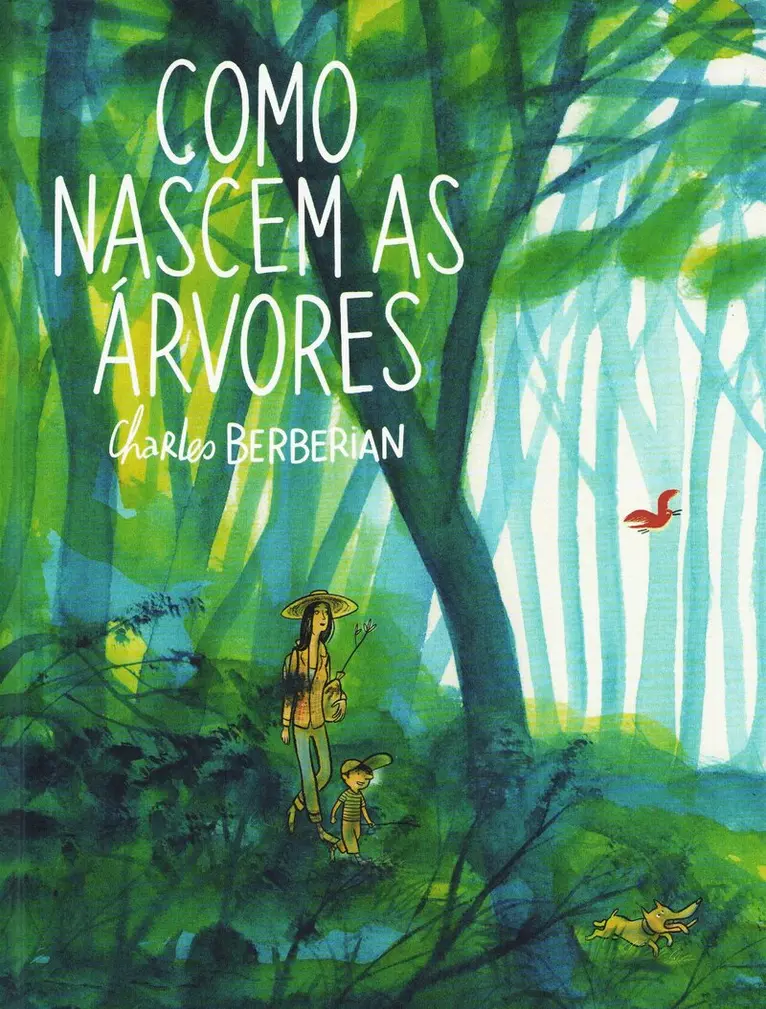 Charles Berberian - How Trees Grow (Portugisiska), Inbunden. Tillgänglighet: Lägg i varukorg