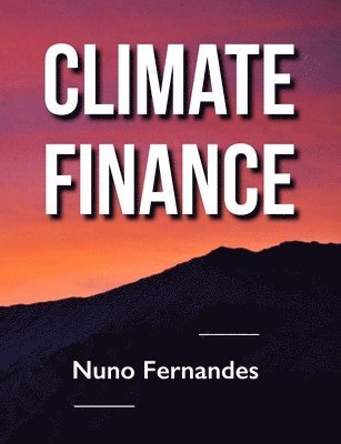 bokomslag Climate Finance