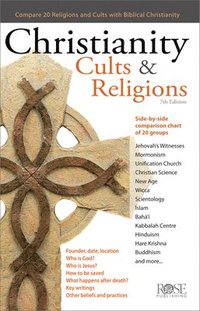 bokomslag Christianity, Cults and Religions