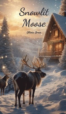 bokomslag Snowlit Moose