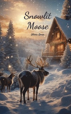 Snowlit Moose 1