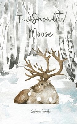 The Snowlit Moose 1