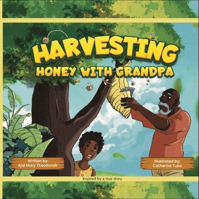 Harvesting Honey with Grandpa 1