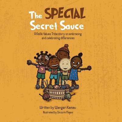 Wangari Kamau - Special Secret Sauce, Häftad