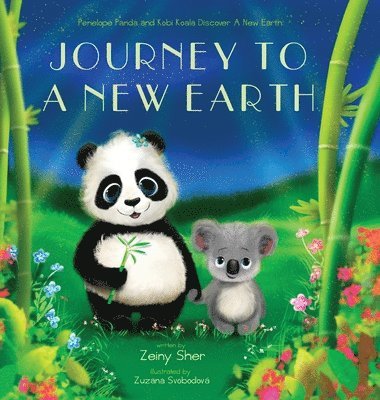 Zeiny Sher - Journey To A New Earth, Inbunden