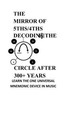 Thomas Nganda Muigai, THOMAS nganda MUIGAI - Mirror of 5ths/4ths Decoding the Circle After 300+ Years, Häftad