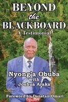 Nyong'a S Obuba - Beyond the Blackboard, Häftad