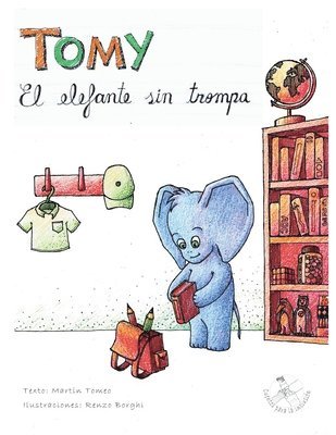 Tomy, el elefante sin trompa 1