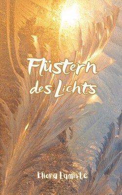 bokomslag Flstern des Lichts