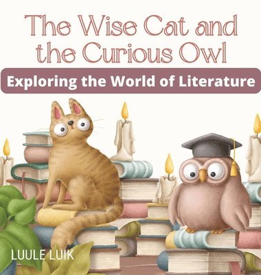 The Wise Cat and the Curious Owl 1