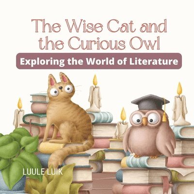 The Wise Cat and the Curious Owl 1
