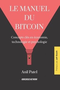 bokomslag Le manuel du bitcoin