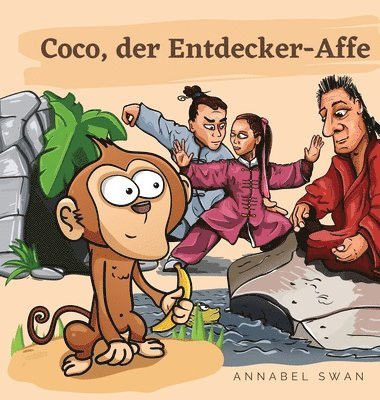 bokomslag Coco, der Entdecker-Affe