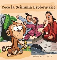 bokomslag Coco la Scimmia Esploratrice