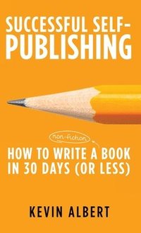 bokomslag How to write a book in 30 days