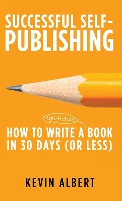 How to write a book in 30 days 1