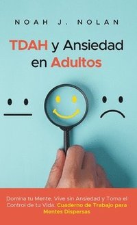 bokomslag TDAH y Ansiedad en Adultos