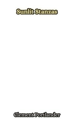 Sunlit Stanzas