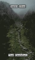 Thor Castlebury - Happy Vibes, Inbunden