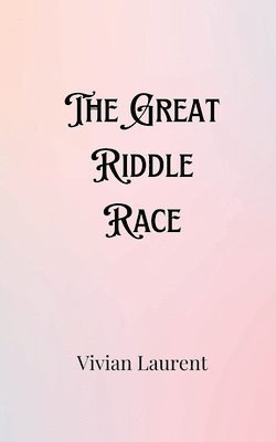 bokomslag The Great Riddle Race