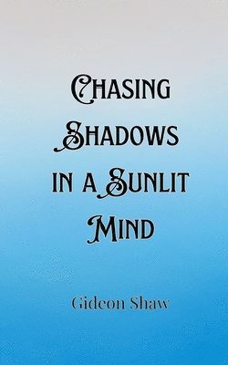 Chasing Shadows in a Sunlit Mind 1