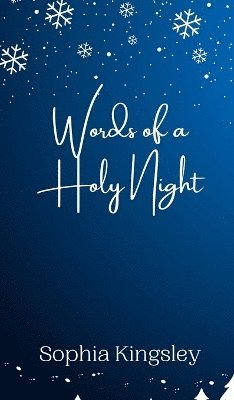 bokomslag Words of a Holy Night