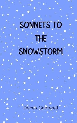 bokomslag Sonnets to the Snowstorm