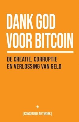 bokomslag Dank God voor Bitcoin