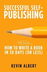 bokomslag How to write a book in 30 days