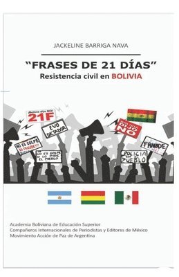 Frases de 21 Días: Resistencia Civil en Bolivia, Häftad