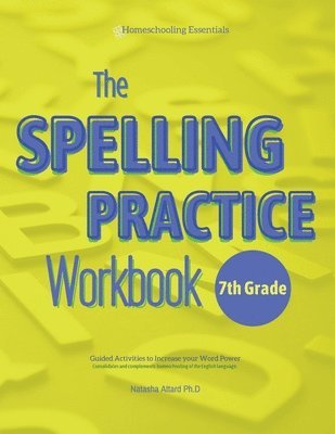Natasha Attard - Spelling Practice Workbook for 7th Grade, Häftad
