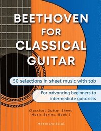bokomslag Beethoven for Classical Guitar