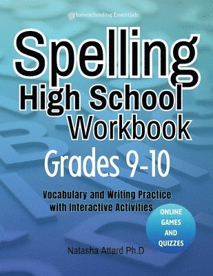 bokomslag Spelling High School Grades 9-10